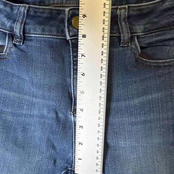 DL1961 Women's Size 28 Medium Wash Skinny Ankle Length Jeans Stretch - Picture 6 of 9